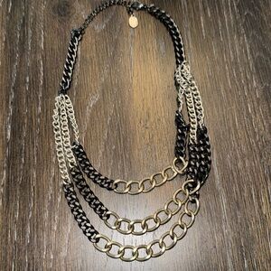Scoop chain necklace 9.5”